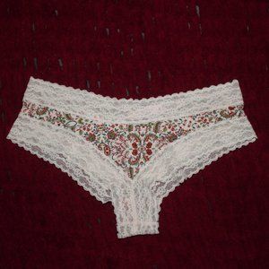 Victoria's Secret Floral Print Cheeky